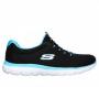 Black / Turquoise