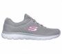 Grey / Hot Pink