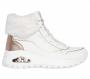 White / Rose Gold