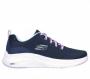 Navy / Lavender