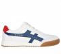 White / Navy