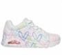 White / Pink Turquoise